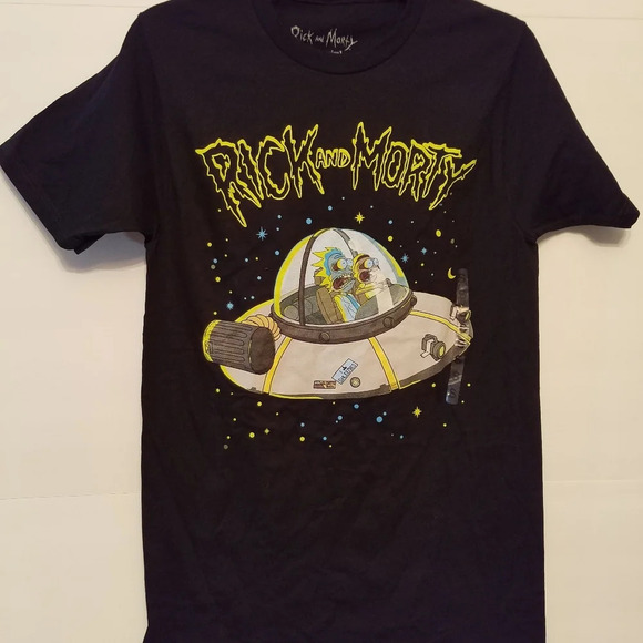 Rick and Morty  t shirts Size S - Picture 1 of 4